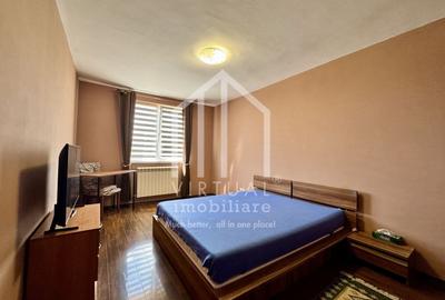 Apartament cu 3 camere semidecomandat, mobilat în Hipodrom 3 - 11