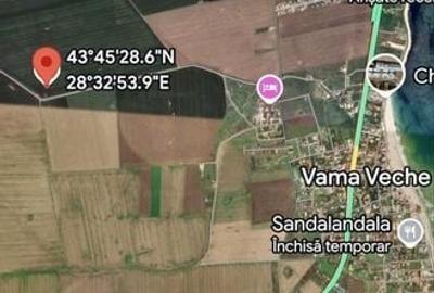 Teren de 818 mp, în Limanu
