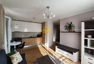 Apartament cu 2 camere semidecomandat, mobilat în Europa