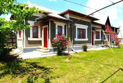 Casă cu 3 camere cu Teren 800 Mp în Teiș