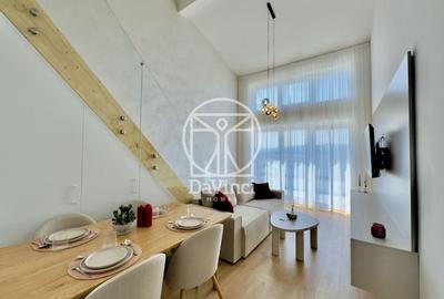 Apartament cu 3 camere semidecomandat, mobilat în Exterior Vest