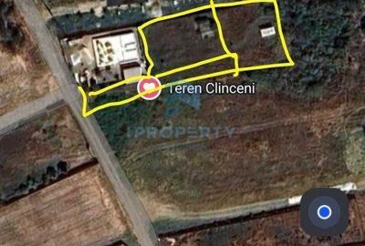 Teren de 922 mp, în Clinceni