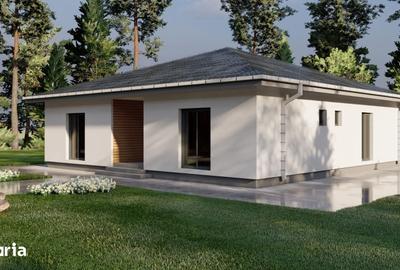 Casă cu 4 camere cu Teren 531 Mp în Central