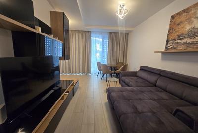 Apartament cu 2 camere, mobilat în Central