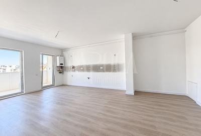Apartament cu 2 camere semidecomandat în Florești