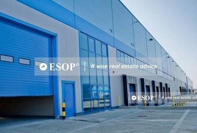 Spațiu industrial, de 7,500 mp, în Jucu