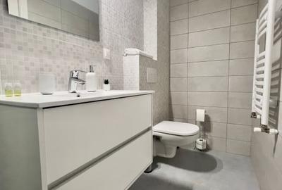 Apartament cu 3 camere semidecomandat, mobilat în Nord - 9