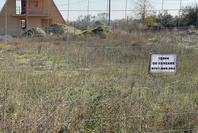 Teren de 770 mp, în Dărăști-Ilfov - 1