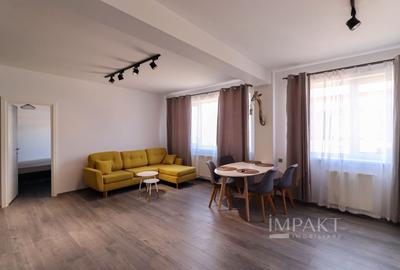 Apartament cu 2 camere semidecomandat, mobilat în Borhanci - 2