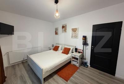 Apartament cu 3 camere semidecomandat, mobilat în Florești - 9
