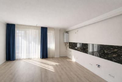 Apartament cu 3 camere semidecomandat în Florești - 4