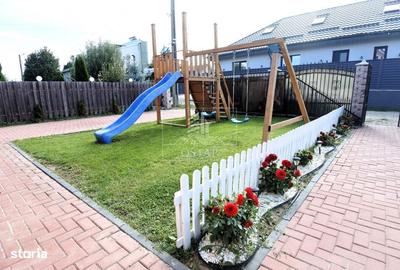Casă cu 6 camere cu Canalizare în Șerbănești - 4