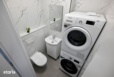 Apartament cu 3 camere, mobilat în Central - 1