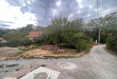 Teren de 1125 mp, în Podgoria