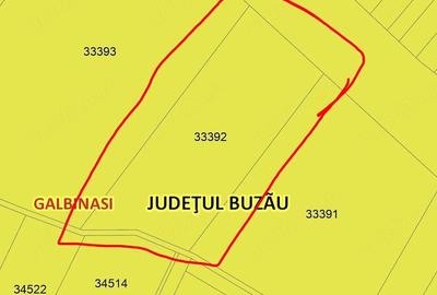 Teren de 1500 mp, în Tăbărăști - 1