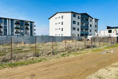 Teren Construcții intravilan de 600 mp, în Exterior Est