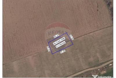 Teren de 745 mp, în Sânmartin - 2
