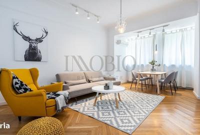 Apartament cu 2 camere decomandat în Calea Victoriei