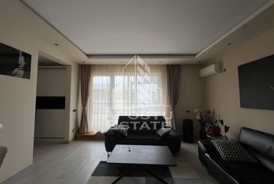 Penthouse cu 3 camere decomandat, mobilat în Aradului - 15