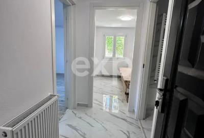 Apartament cu 2 camere semidecomandat în Micro 8