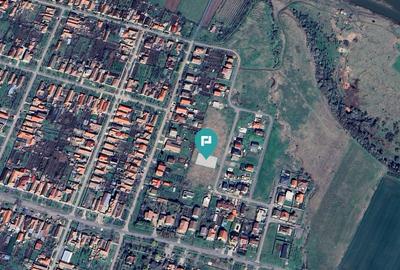 Teren Construcții intravilan de 1000 mp, în Fântânele - 3