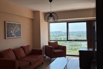 Apartament cu 2 camere semidecomandat în Văcăresti