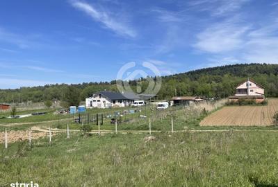 Teren de 1200 mp, în Poplaca
