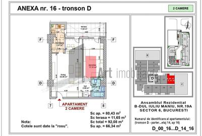 Apartament cu 2 camere decomandat în Lujerului - 2