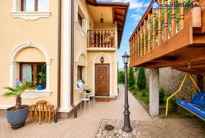 Casă cu 4 camere cu Teren 337 Mp în Chitila