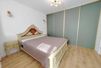 Apartament cu 3 camere semidecomandat, mobilat în Tineretului