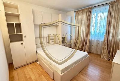 Apartament cu 2 camere semidecomandat, mobilat în Dorobanți