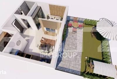 Apartament cu 2 camere, mobilat în Iris - 7