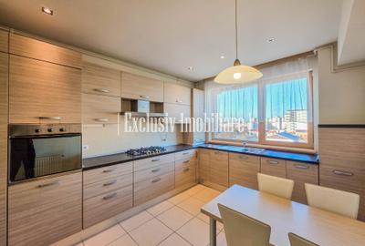 Apartament cu 3 camere decomandat, mobilat în Km 5 - 16