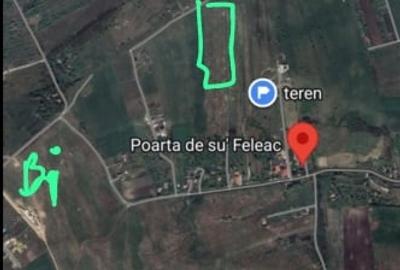 Teren Construcții intravilan de 942.5 mp, în Borhanci - 2
