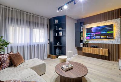 Apartament cu 3 camere decomandat, mobilat în Primăverii - 2
