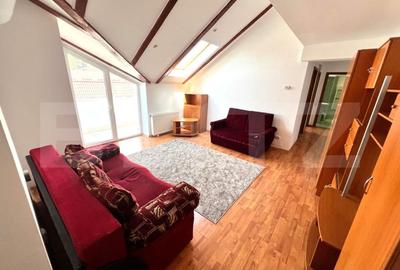 Apartament cu 3 camere semidecomandat, mobilat în Mănăștur