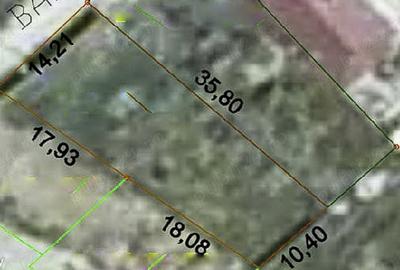 Teren de 434 mp, în Rolast - 1