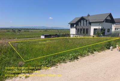 Teren Construcții intravilan de 500 mp, în Bod - 3