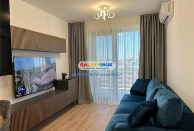 Apartament cu 2 camere decomandat, mobilat în Theodor Pallady