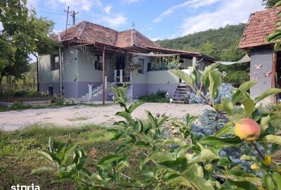 Casă cu 2 camere cu Teren 1458 Mp în Vultureni