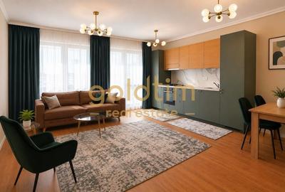 Apartament cu 2 camere decomandat, mobilat în Pipera