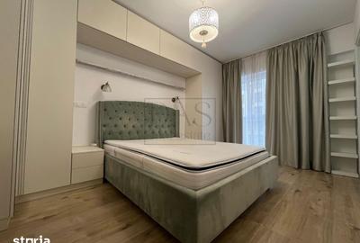 Apartament cu 2 camere, mobilat în Tei