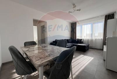 Apartament cu 2 camere semidecomandat, mobilat în Nufărul - 10