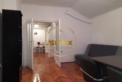 Apartament cu 3 camere semidecomandat, mobilat în Matei Voievod - 3