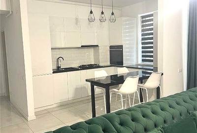 Apartament cu 2 camere semidecomandat, mobilat în Sisești