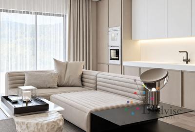 Apartament cu 3 camere semidecomandat în Noua