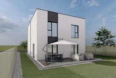 Casă cu 5 camere cu Teren 544 Mp în Exterior Vest - 3