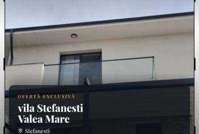 Casă cu 5 camere cu Teren 370 Mp în Ștefănești
