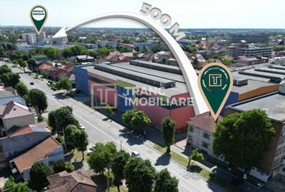 Birou, de 393 mp, în UTA - 17
