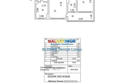 Apartament cu 2 camere semidecomandat în Drumul Taberei - 2